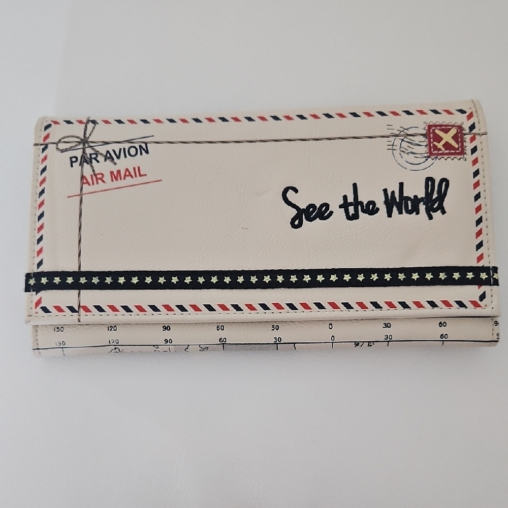 Miamica File And Fly Travel Document Organizer